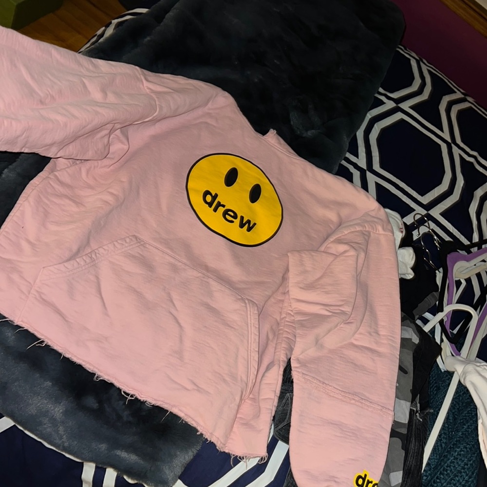 DREW House Hoodie Light Dusty Pink
